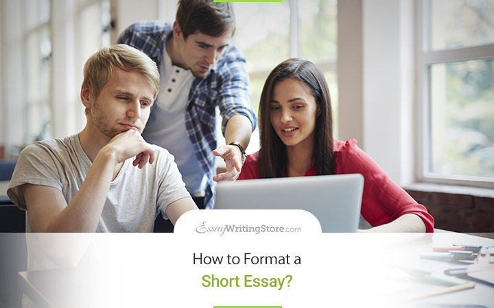 What is short essay format