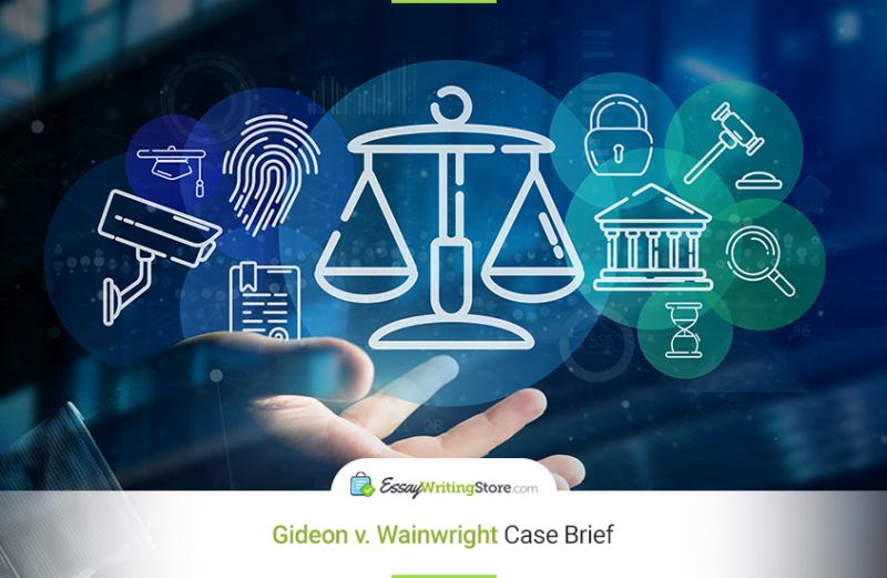 A criminal law case brief: Gideon v. Wainwright