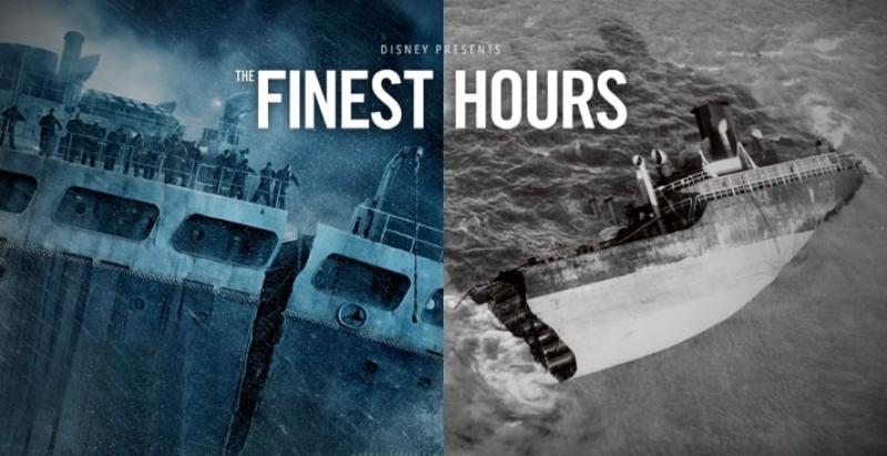 The Finest Hours : The Story that proves miracles actually happen