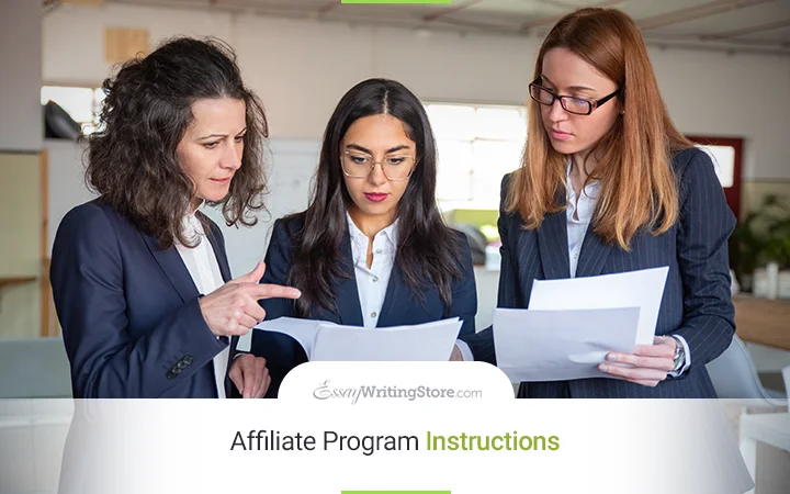 Affiliate Program Instructions