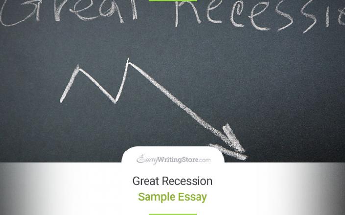 Essay on economic recession